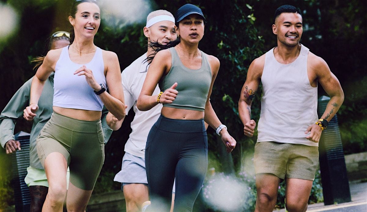 Stride into Sono: Lululemon 5K Shakeout Run | Event in Darien | AllEvents
