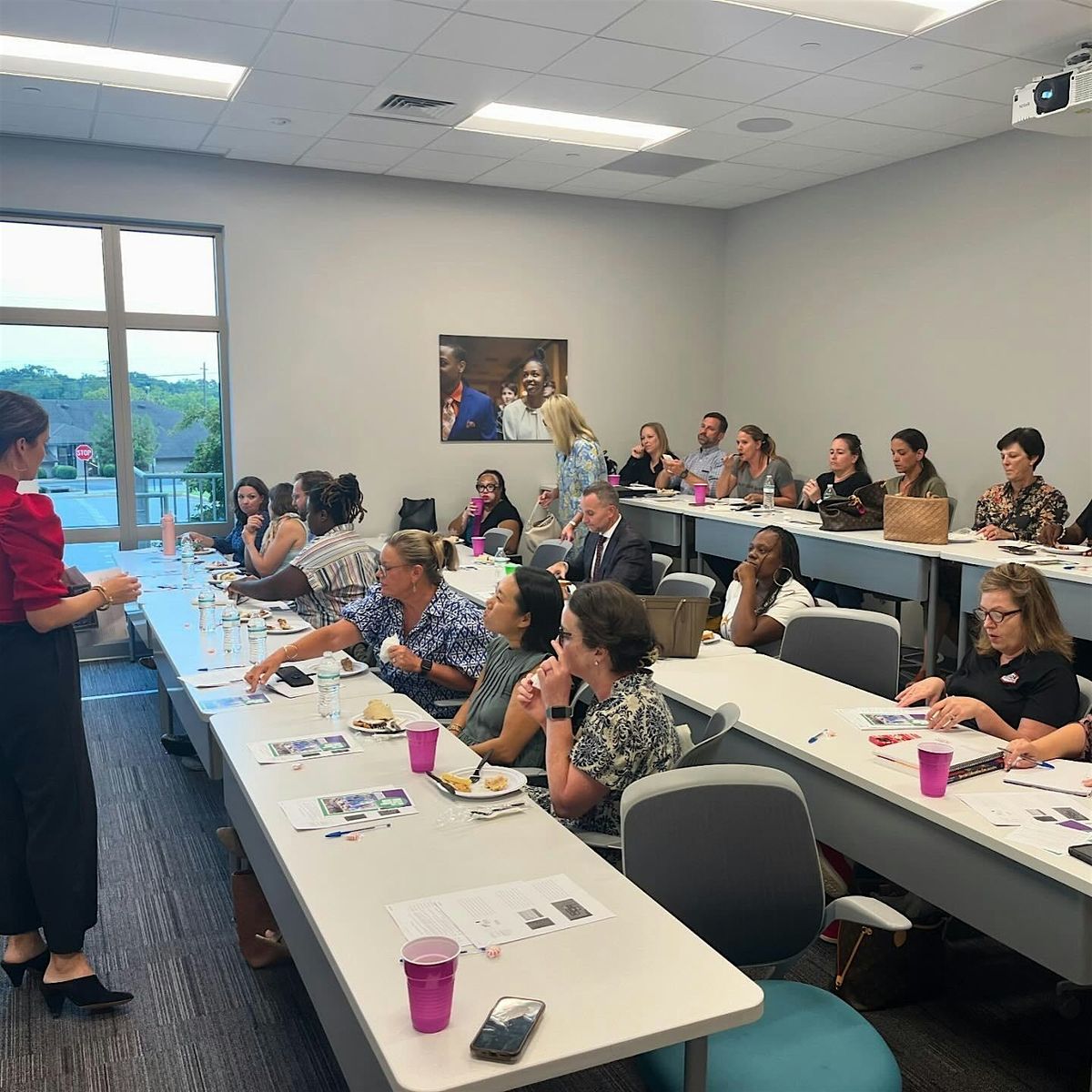 The Roo Crew's Lunch and Learn with Cabe and Danielle, 14 October | Event in Spartanburg | AllEvents
