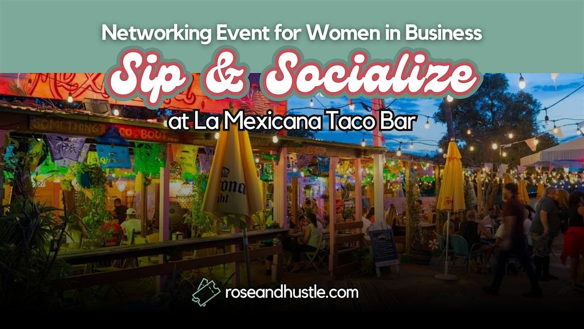 Sip & Socialize [Networking for Women in Business], 11 June | Event in Wilton Manors | AllEvents