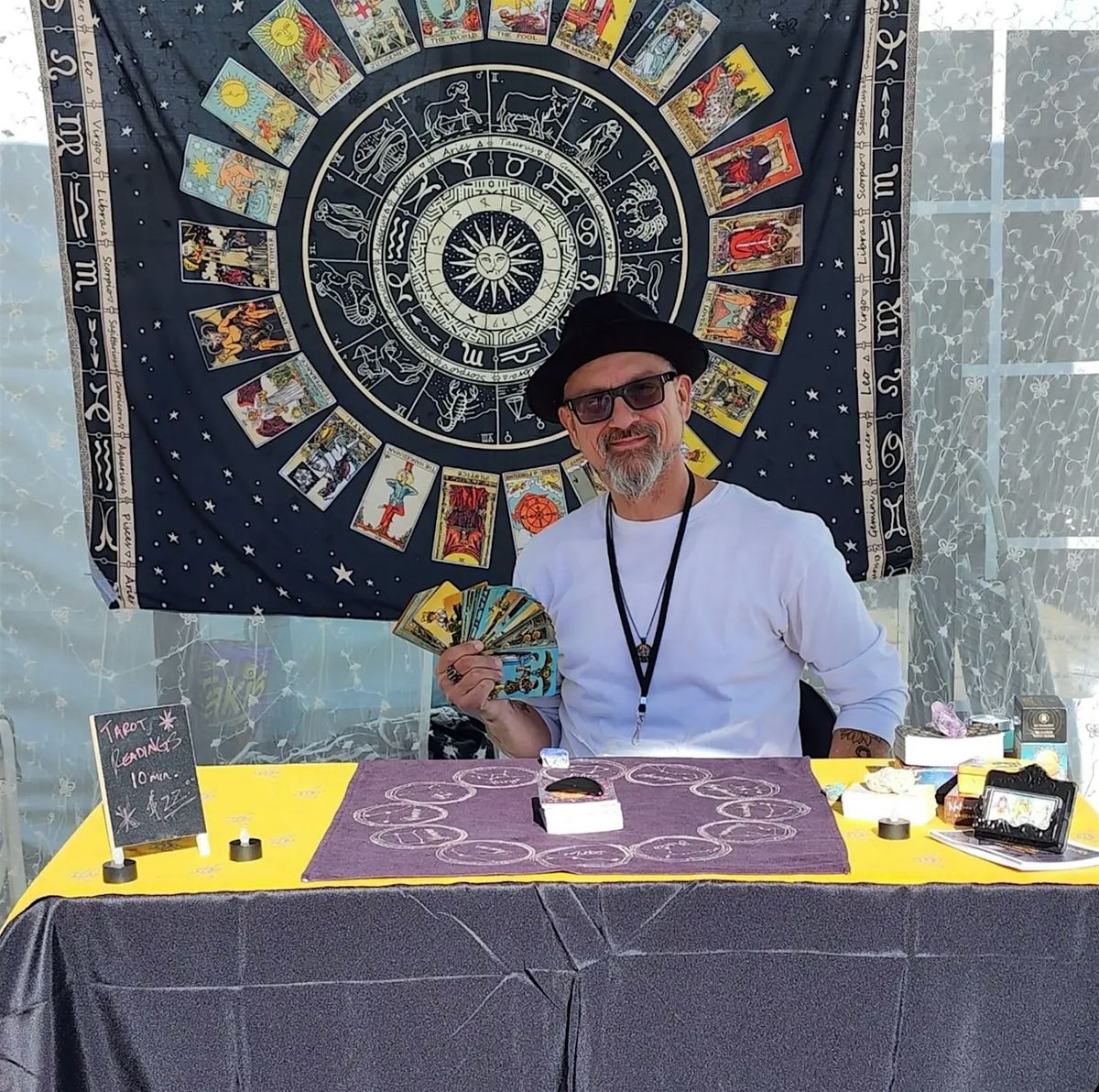 Tarot Readings with Randy Sherrod ofTarot for Sadhana at AliCat Jewels, 27 June | Event in Barnstable | AllEvents
