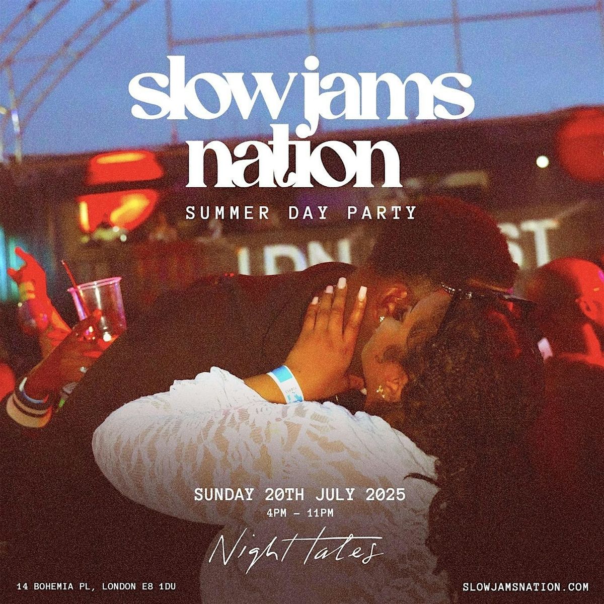 SLOW JAMS NATION - Summer Slow Jams & RnB DAY PARTY in LDN, 20 July | Event in London | AllEvents