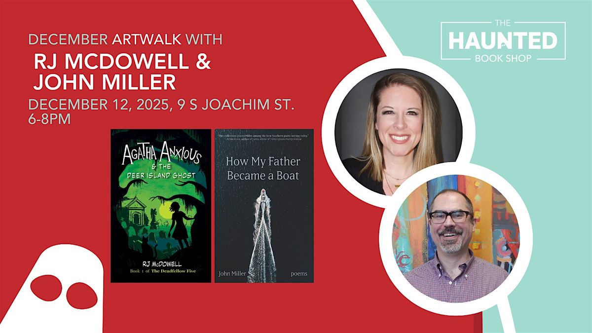 December Artwalk with RJ McDowell & John Miller, 12 December | Event in Mobile | AllEvents