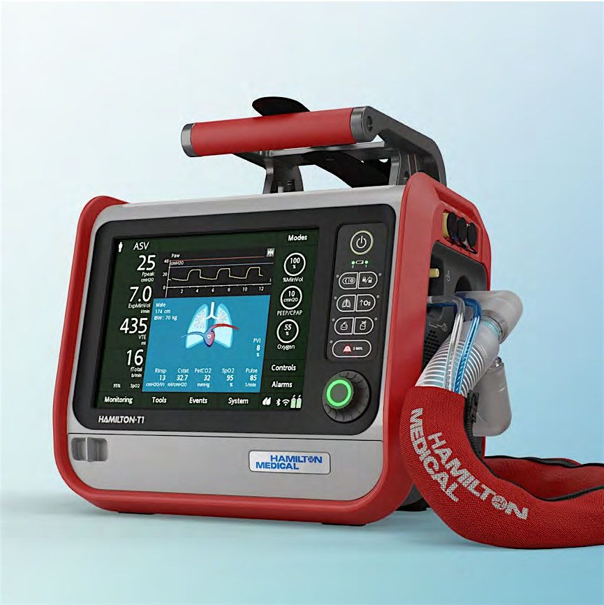 Hamilton T-1 Ventilator Training, 18 September | Event in Onancock | AllEvents