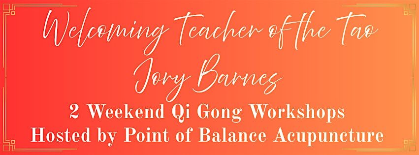 July 26 & 27 Qi Gong Workshop with Jory Barnes, 26 July | Event in Denver | AllEvents