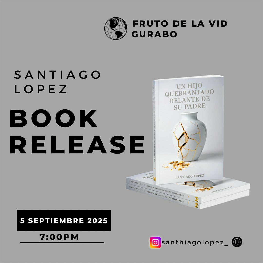 Book Release, 5 September | Event in Gurabo | AllEvents