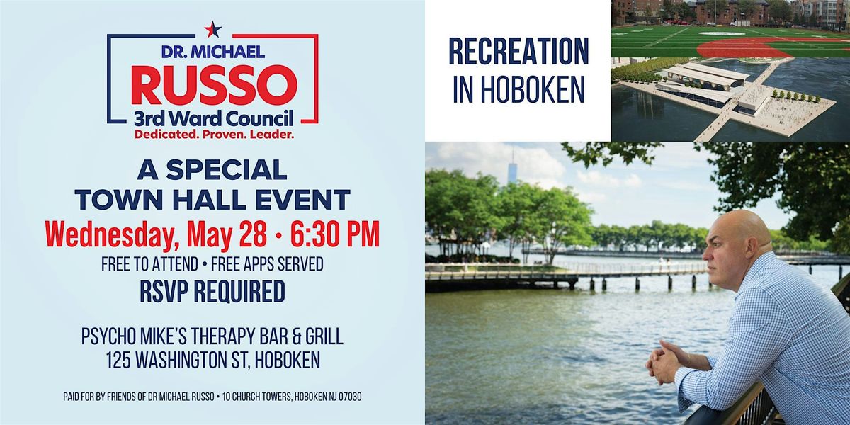 Hoboken Town Hall – Recreation | Event in Hoboken | AllEvents
