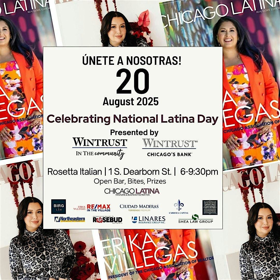 Celebrating National Latina Day Presented by WINTRUST, 20 August | Event in Chicago | AllEvents