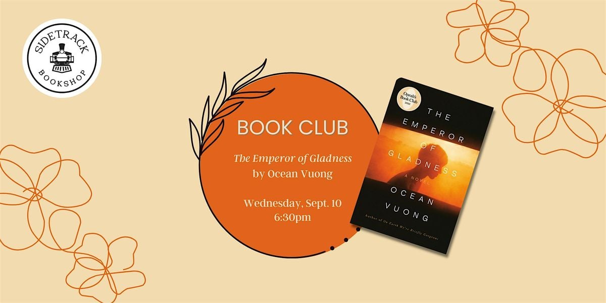 Sidetrack Book Club - The Emperor of Gladness, 10 September | Event in Royal Oak | AllEvents