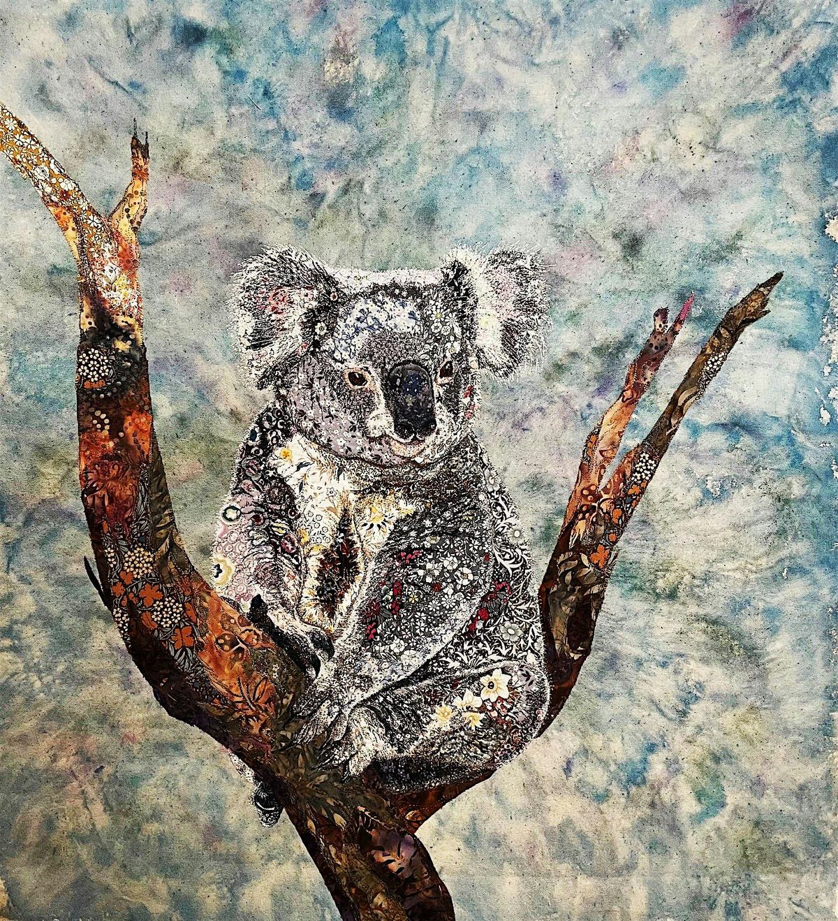 Artist Demonstration - Thread Painted Textile Art by Neva Jones, 28 August | Event in Magill | AllEvents