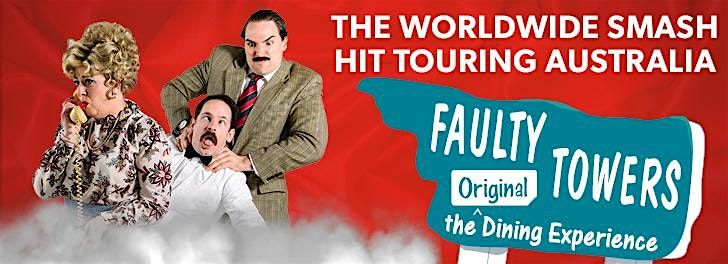 Faulty Towers The Dining Experience at The Belgrave Hotel, 20 October | Event in Belgrave | AllEvents