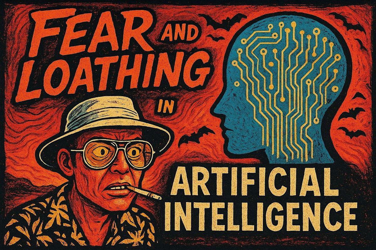Fear and Loathing in Artificial Intelligence, 28 February | AllEvents