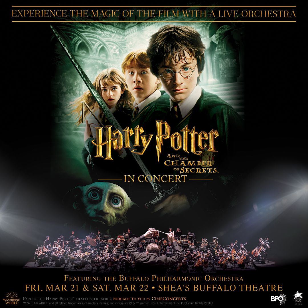 Harry Potter and The Chamber of Secrets in Concert at Miller Auditorium, 7 June | Event in Kalamazoo | AllEvents