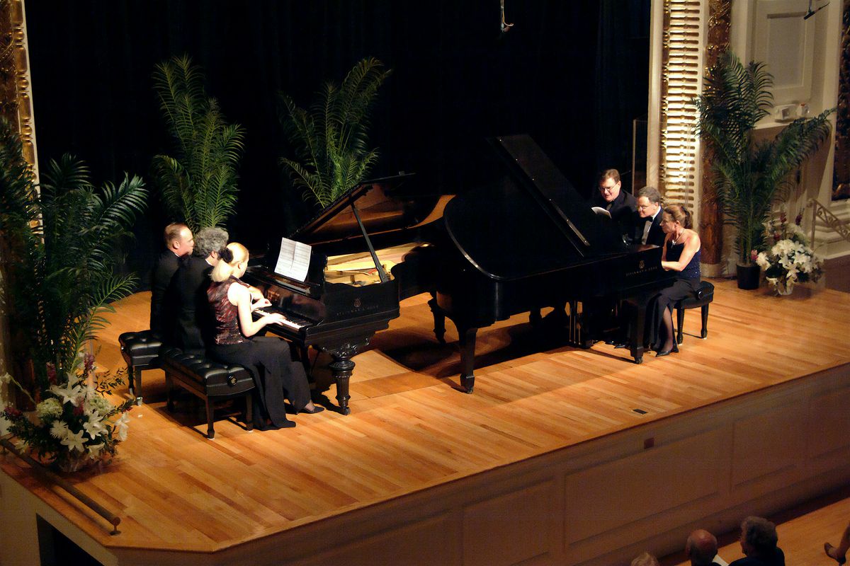 17th Annual Duo-Piano Gala, 1 November | Event in Worcester | AllEvents
