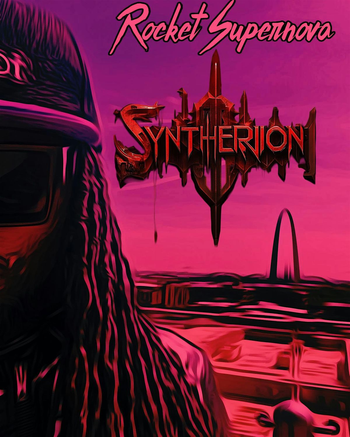 Rocket Supernova’s SYNTHERION, 5 July | Event in St. Louis | AllEvents