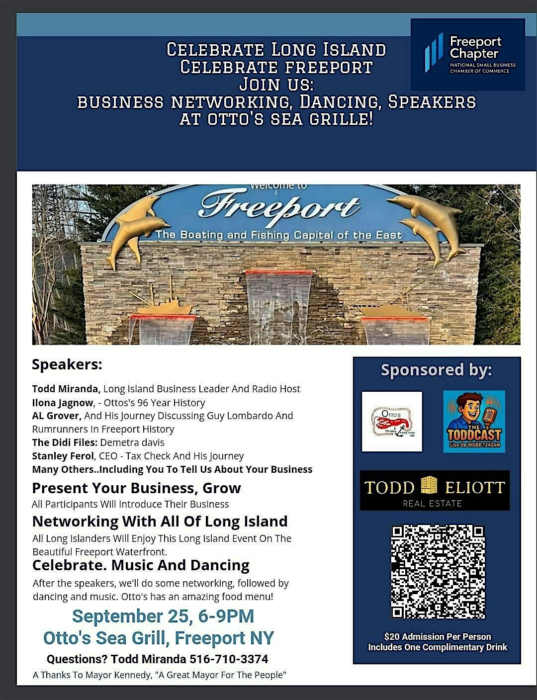 Celebrate Long Island Business Networking Event And Dancing, 25 September | Event in Freeport | AllEvents