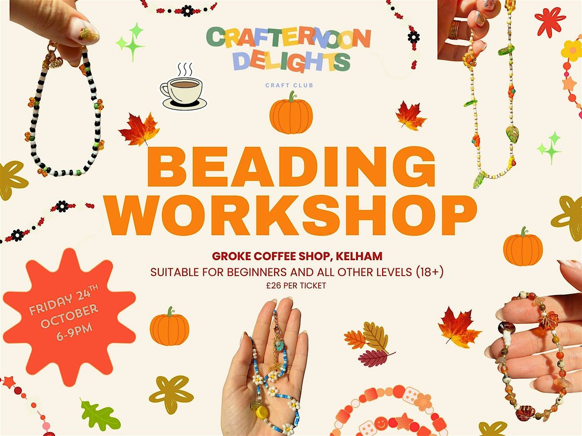 Beading Workshop, 24 October | Event in Sheffield | AllEvents