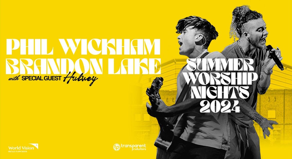 Parking Phil Wickham & Brandon Lake, 17 July | Event in Pittsburgh | AllEvents