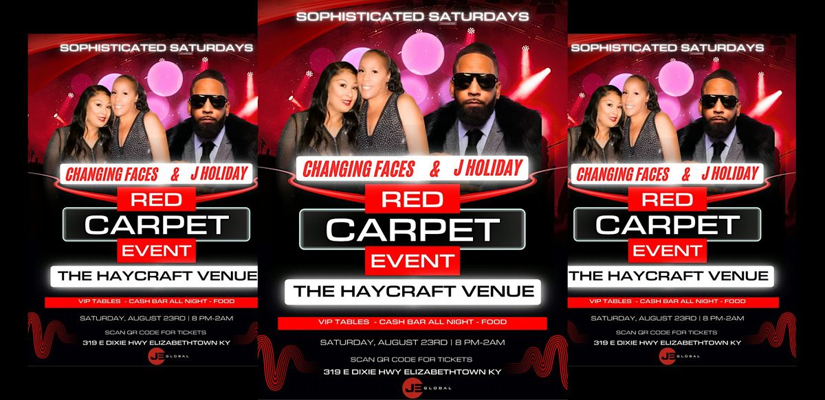 Changing Faces & J Holiday Red Carpet Event Presented By J3 Global, 23 August | Event in Elizabethtown