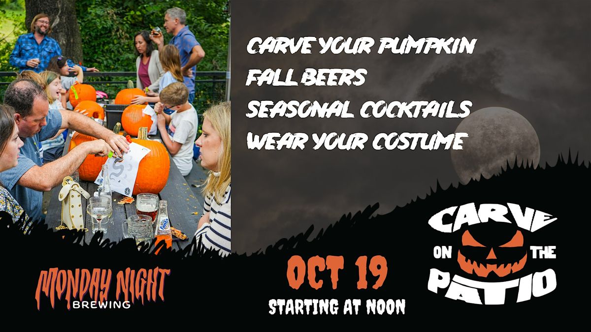 Grove - Carve under the Trees, 19 October | Event in Atlanta | AllEvents