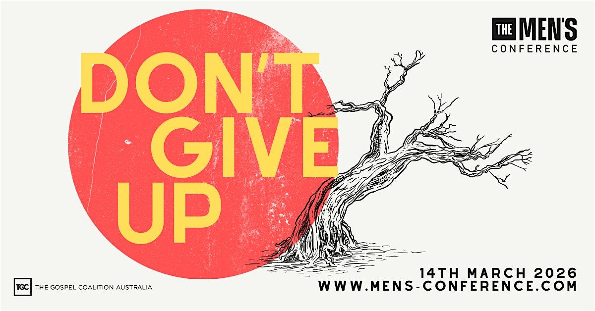 The Men's Conference 2026, 14 March | Event in Carindale | AllEvents