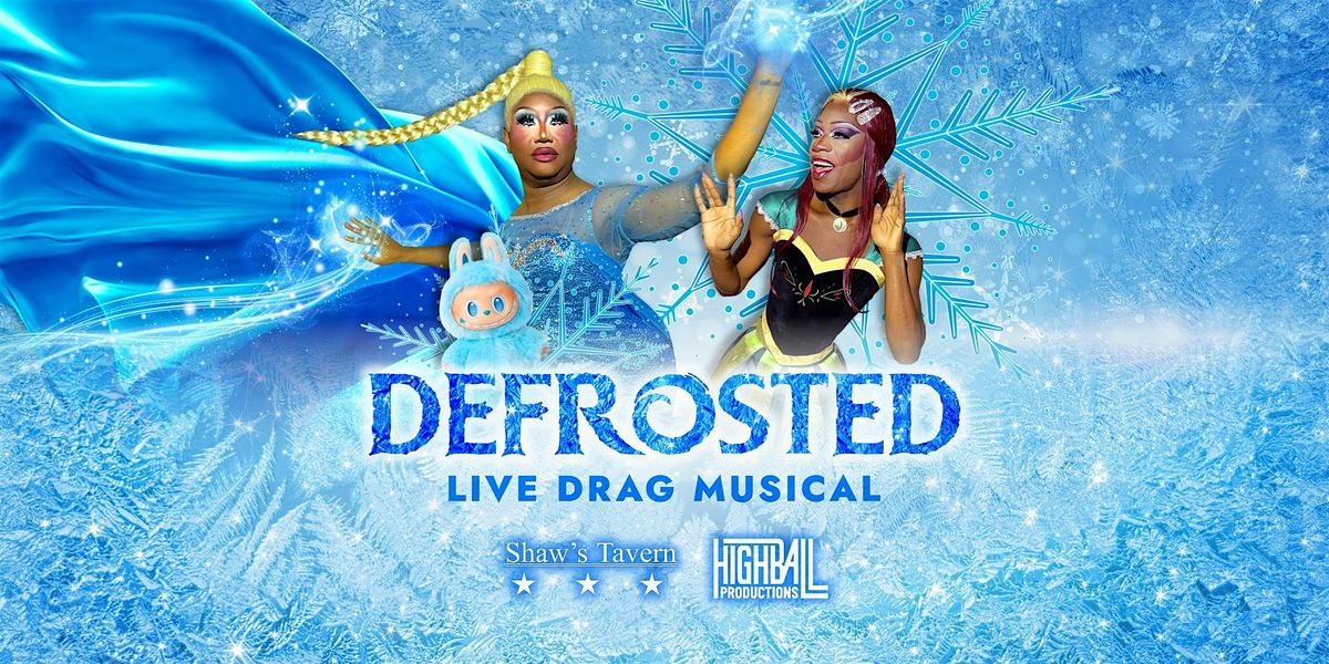 ❄️DEFROSTED: Live Immersive Drag Musical!, 6 December | Event in Washington | AllEvents