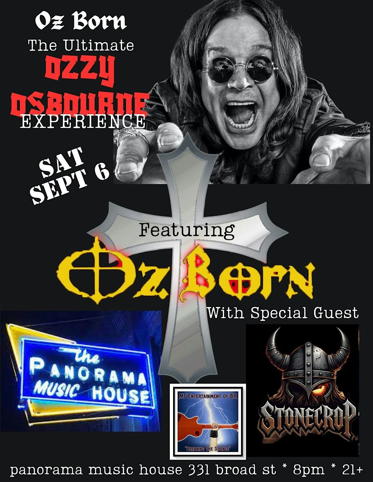 Oz Born: The Ultimate Ozzy Osbourne Experience, 6 September | Event in Lake Charles | AllEvents