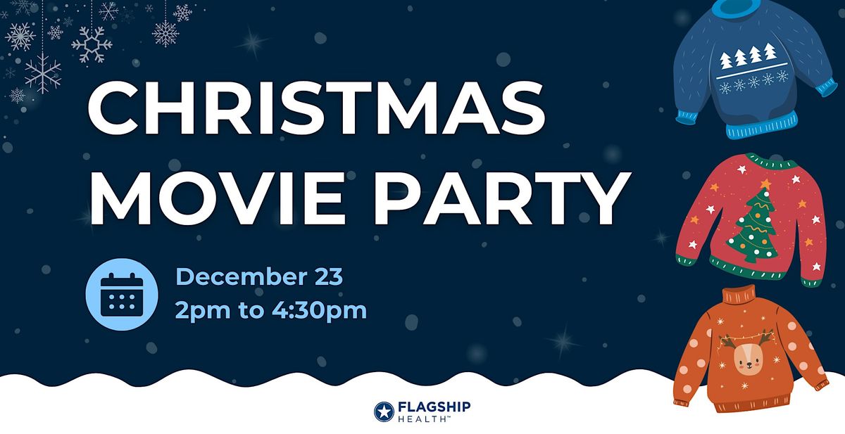 Christmas Movie Party, 23 December | Event in San Antonio | AllEvents