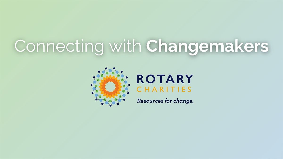 Connecting with Changemakers at Old Art Building, 15 May | Event in Leland | AllEvents