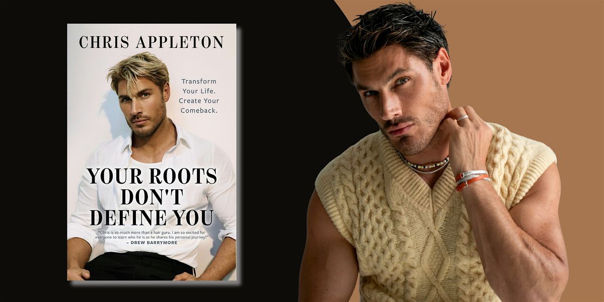 Your Roots Don't Define You | An Evening with Chris Appleton, 21 January | Event in Coral Gables | AllEvents