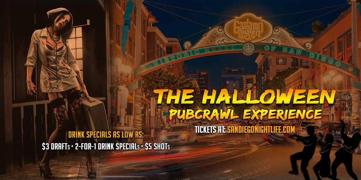 San Diego Halloween Night Pub Crawl Party, 31 October | Event in San Diego | AllEvents