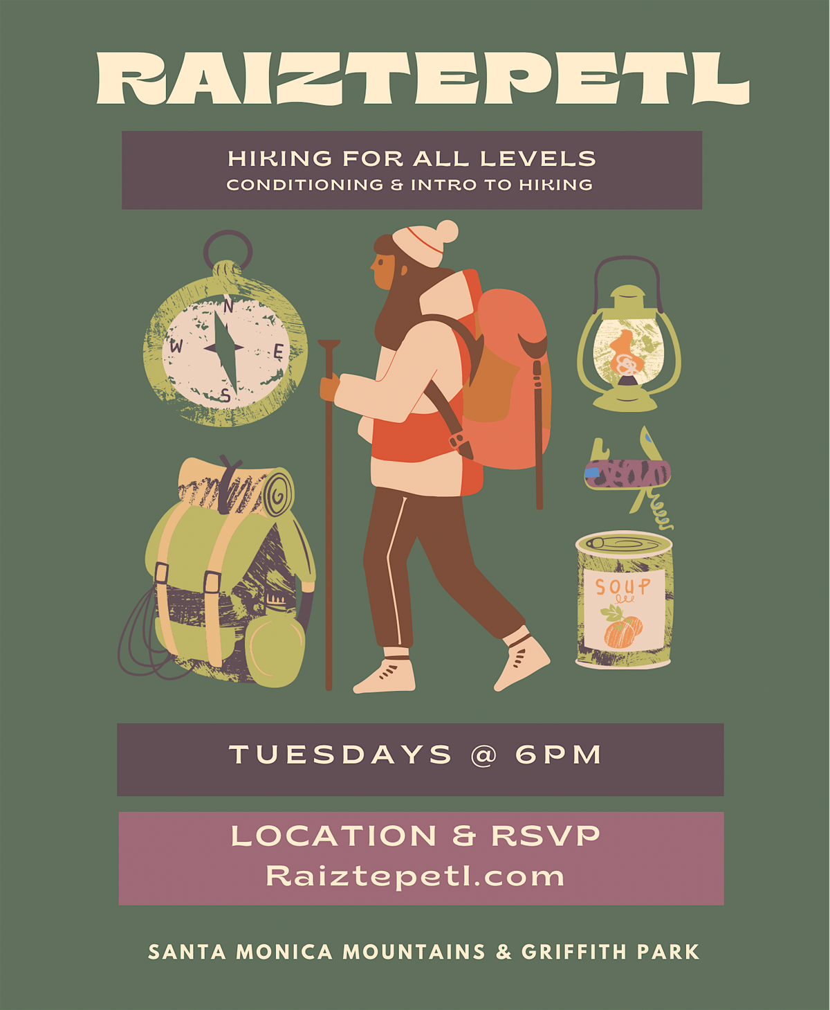 Tuesday Hike - Hollywood Sign via Innsdale Trail, 20 May | Event in Los Angeles | AllEvents