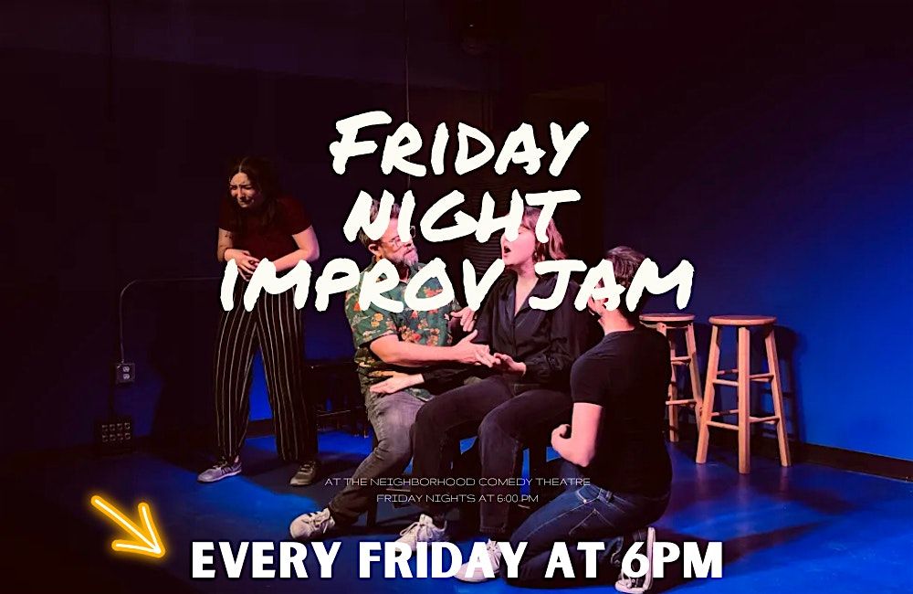 The Friday Night Jam , 24 October | Event in Mesa | AllEvents