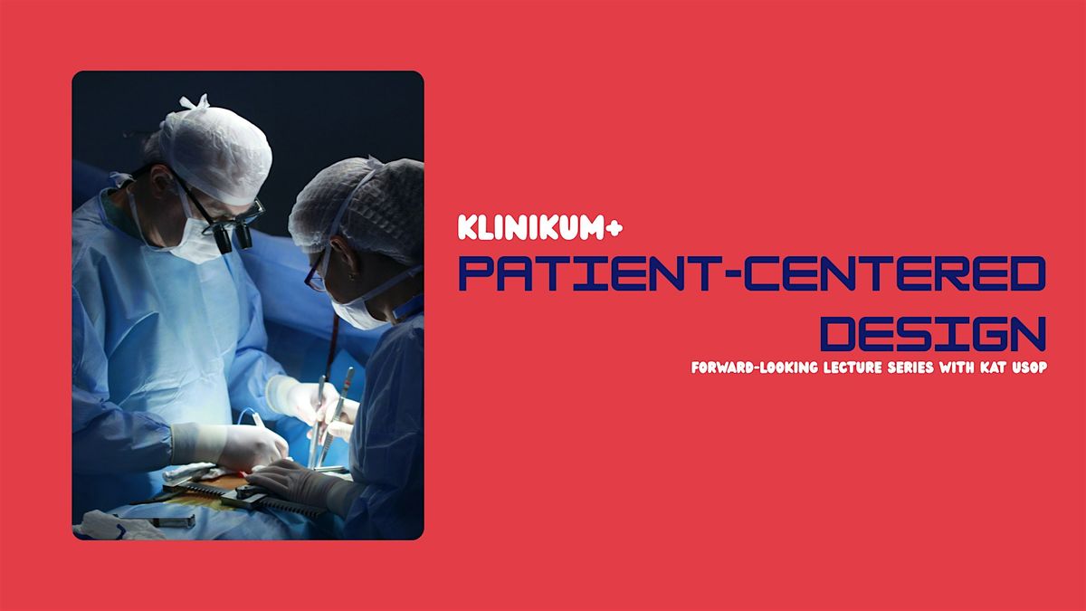 Klinikum+/ Code that Cares: A Patient-Centered Blueprint for Digital Health, 20 August | Event in Sydney | AllEvents