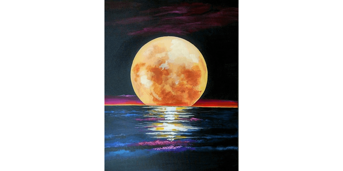 Moonshine - Paint and Sip in Houston | Classpop!™, 6 September | Event in Katy | AllEvents