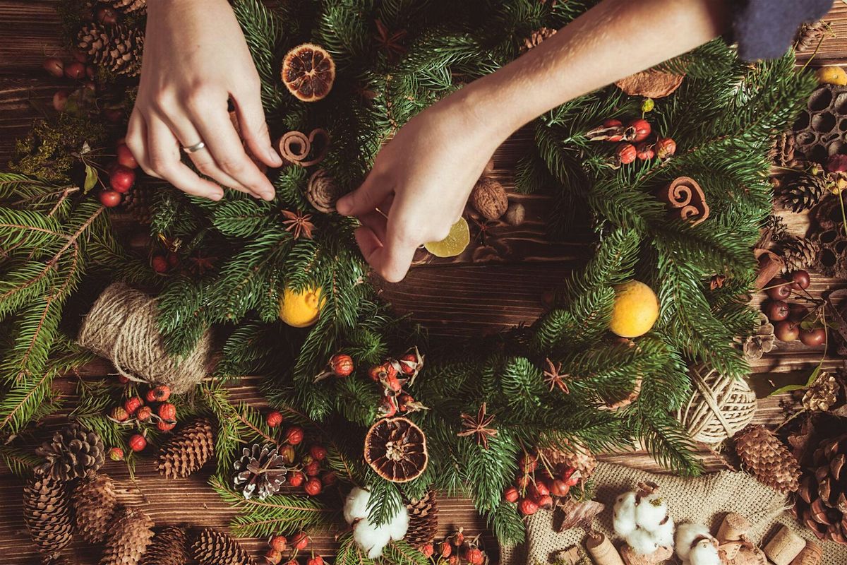 The Naze Christmas Wreath Making Workshop, 28 November | Event in Harwich | AllEvents