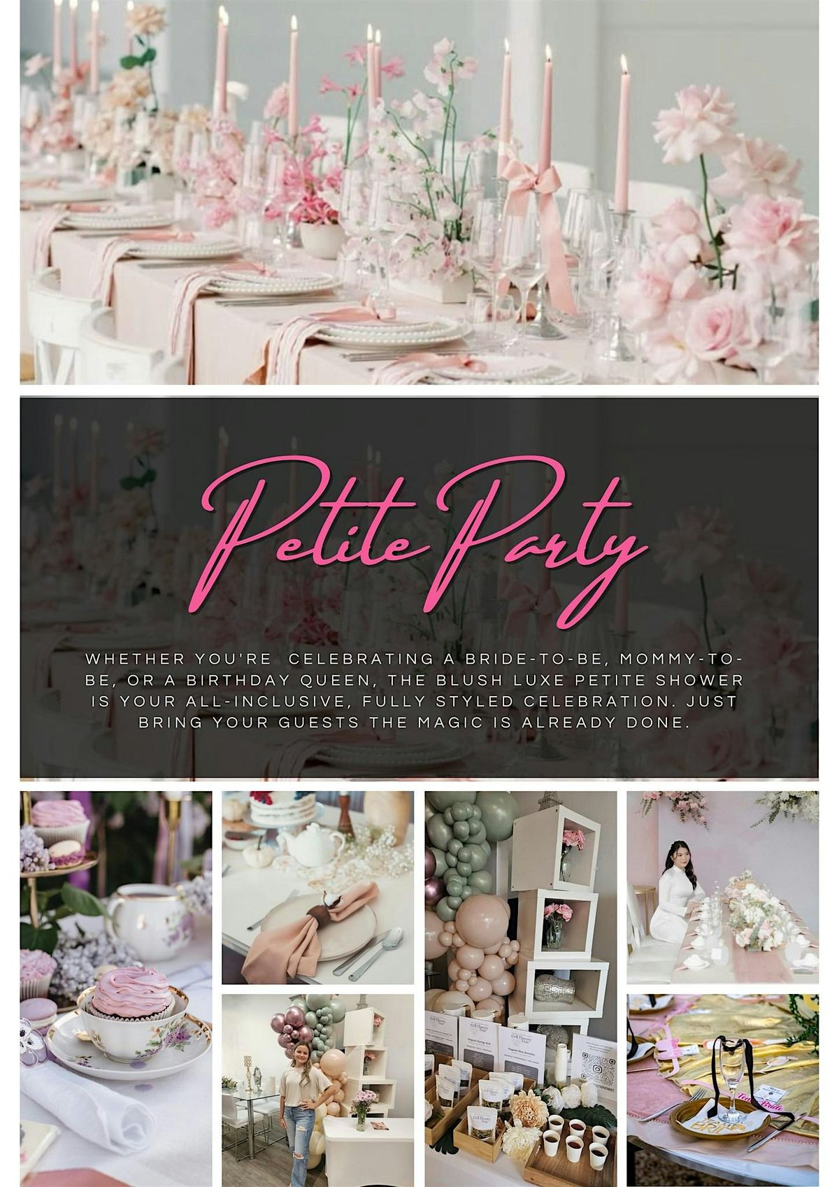 The Petite Party Experience at Blush, 30 August | Event in Fort Lauderdale | AllEvents
