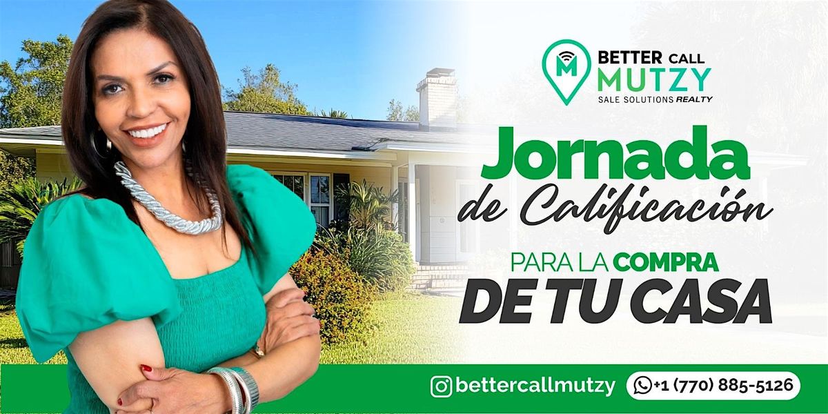 Jornada de Calificación para la Compra de tu Casa, 16 August | Event in Dalton | AllEvents