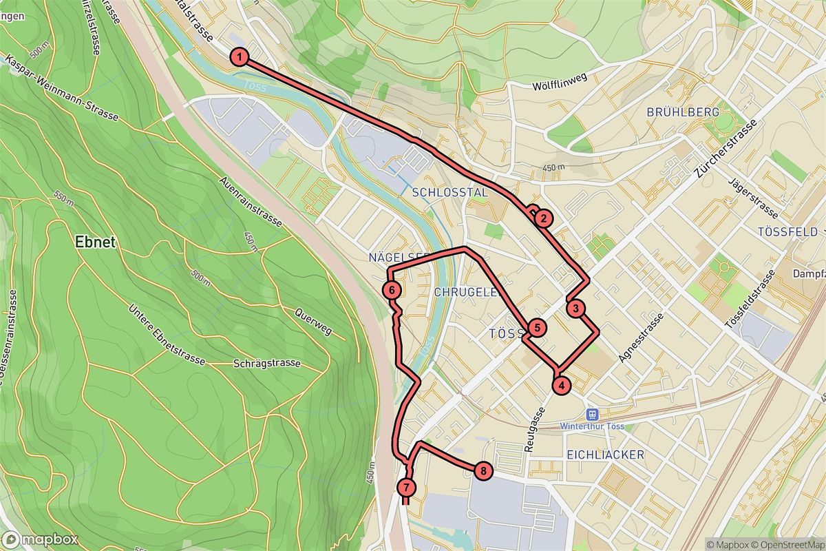Winterthur Audio Tour: Mysteries of Töss – From Monastery to Magic Lamp | Event in Winterthur | AllEvents