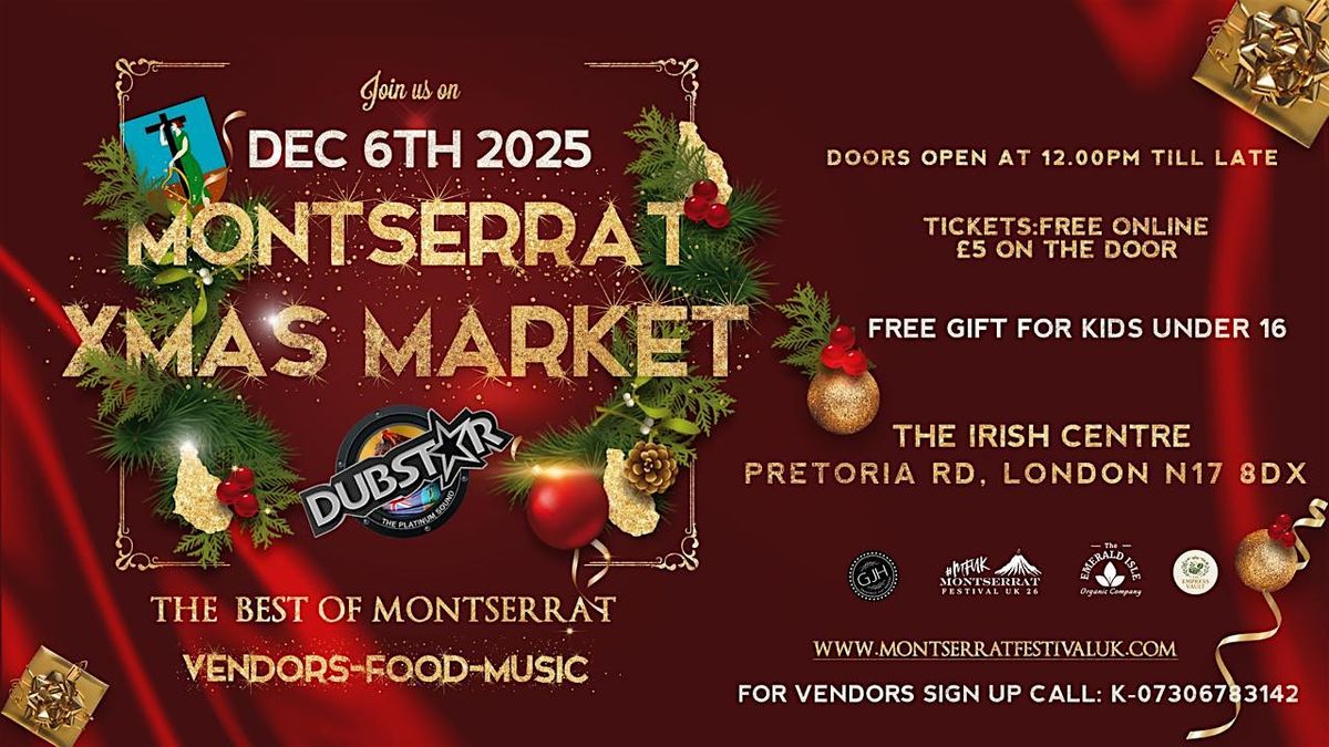 Montserrat Xmas Market 2025