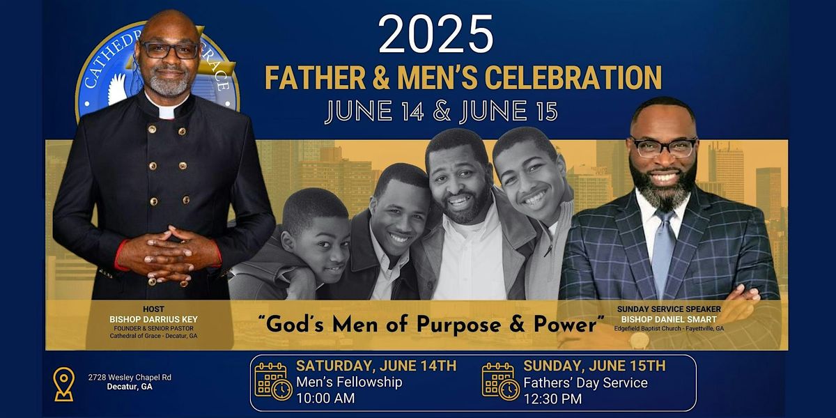 Cathedral of Grace Men's Weekend Excursion, 14 June | Event in Marietta | AllEvents