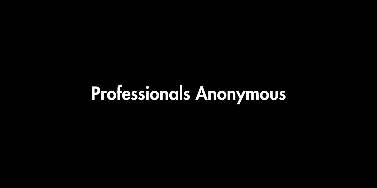 Professionals Anonymous Networking Event (October), 9 October | Event in Newstead | AllEvents