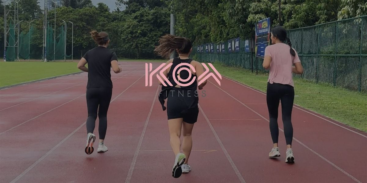 KOA Run Club - Hosted by KOA Fitness, KL's All Women's Gym, 2 August | Event in Kuala Lumpur | AllEvents