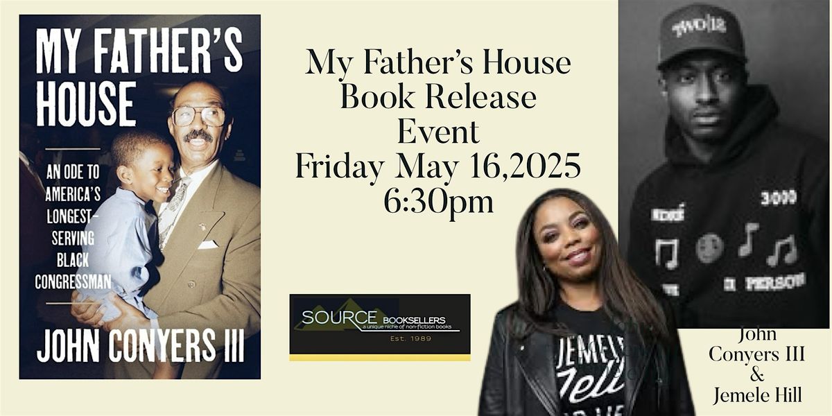 My Father's House Author Event with John Conyers III | Event in Detroit | AllEvents