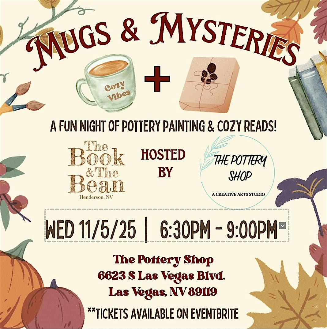 Mugs & Mysteries, 5 November | Event in Las Vegas | AllEvents