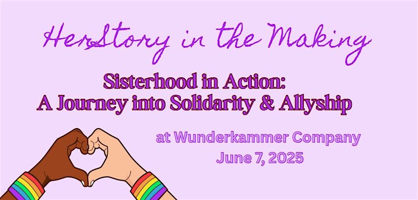Sisterhood in Action: A  Journey Toward Solidarity & Allyship, 7 June | Event in Fort Wayne | AllEvents