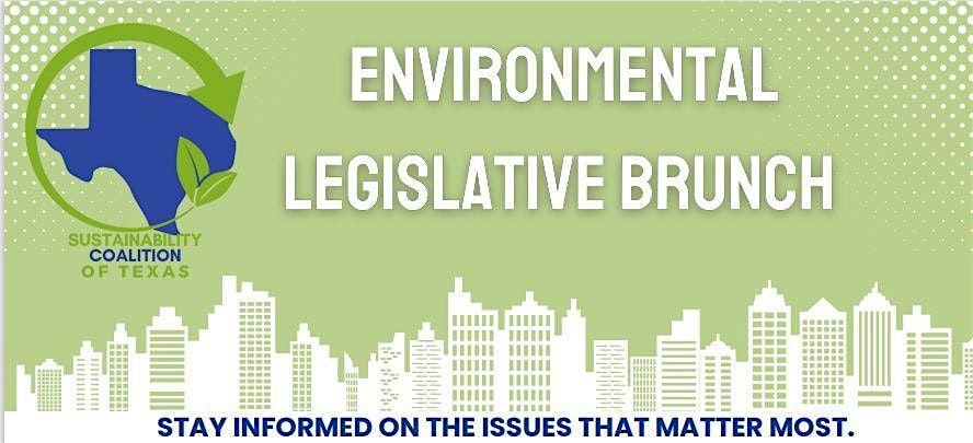Texas Sustainability Legislative Update, 22 August | Event in Arlington | AllEvents