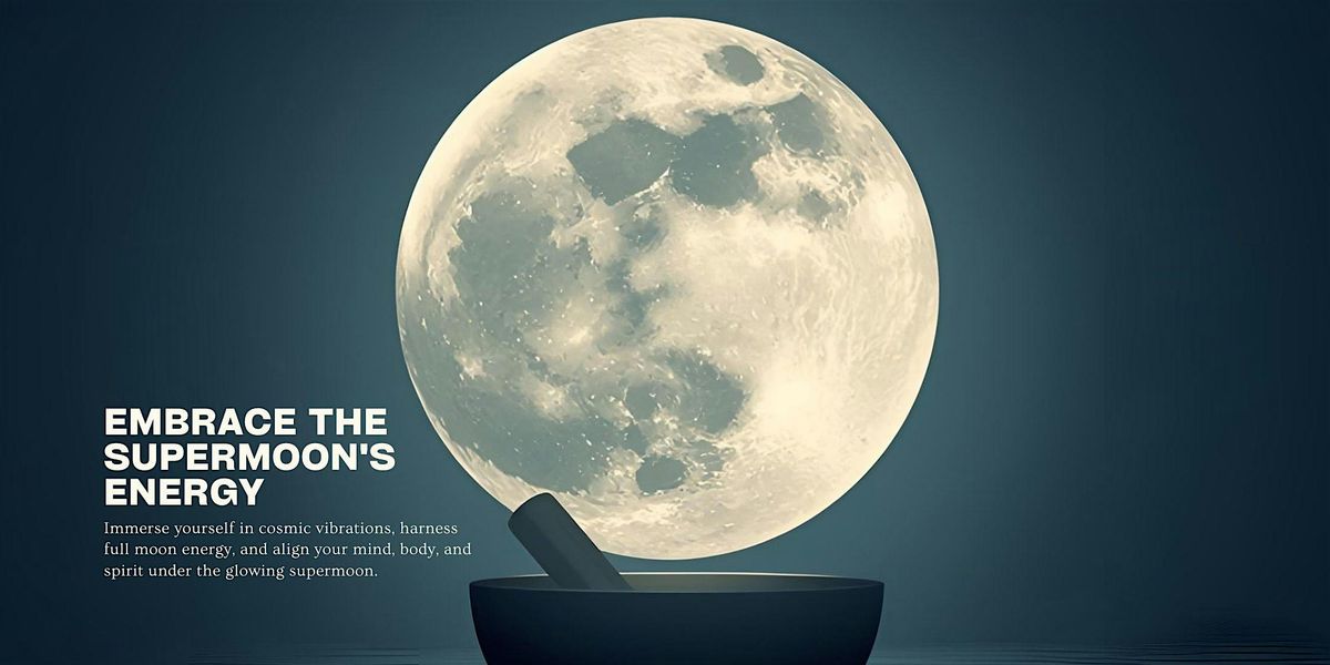 Supermoon sound bath series by Healing Harmonies, 5 December | Event in Singapore | AllEvents