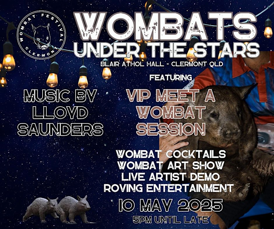 Wombats Under The Stars, 10 May | Event in Clermont | AllEvents