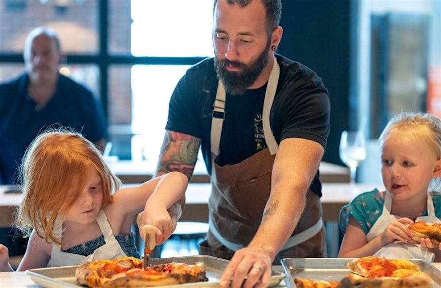 Hands-on Kids Pizza and Adults Have Coffee w/ Chef Jarrett 8.29 12pm, 29 August | Event in Salem | AllEvents