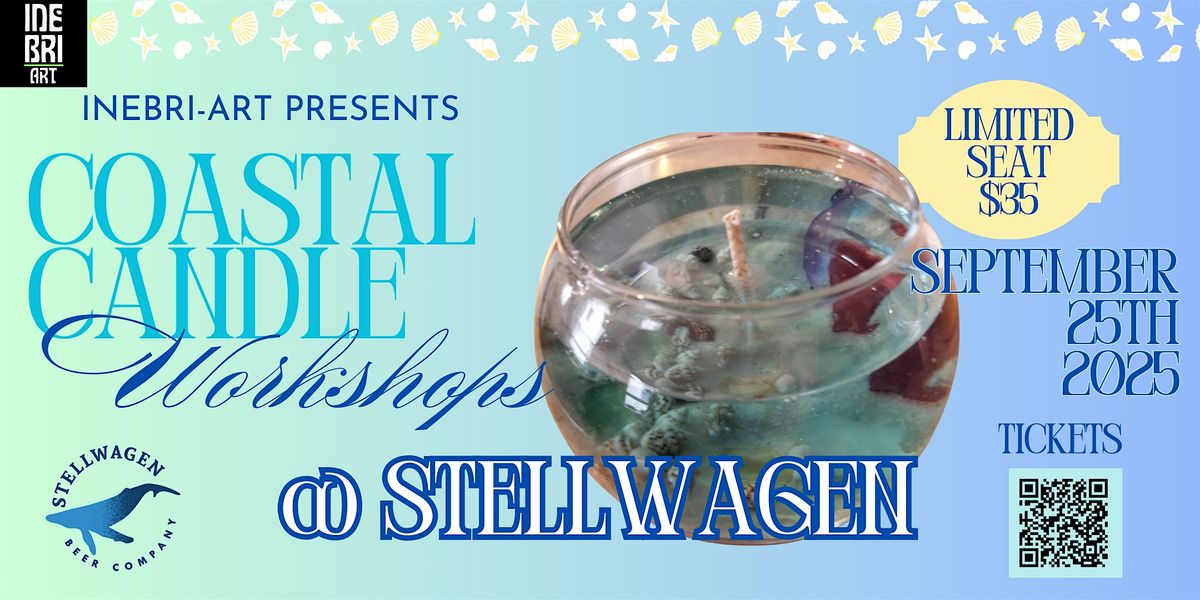 Coastal Candle Workshop @ Stellwagen, 25 September | Event in Marshfield | AllEvents